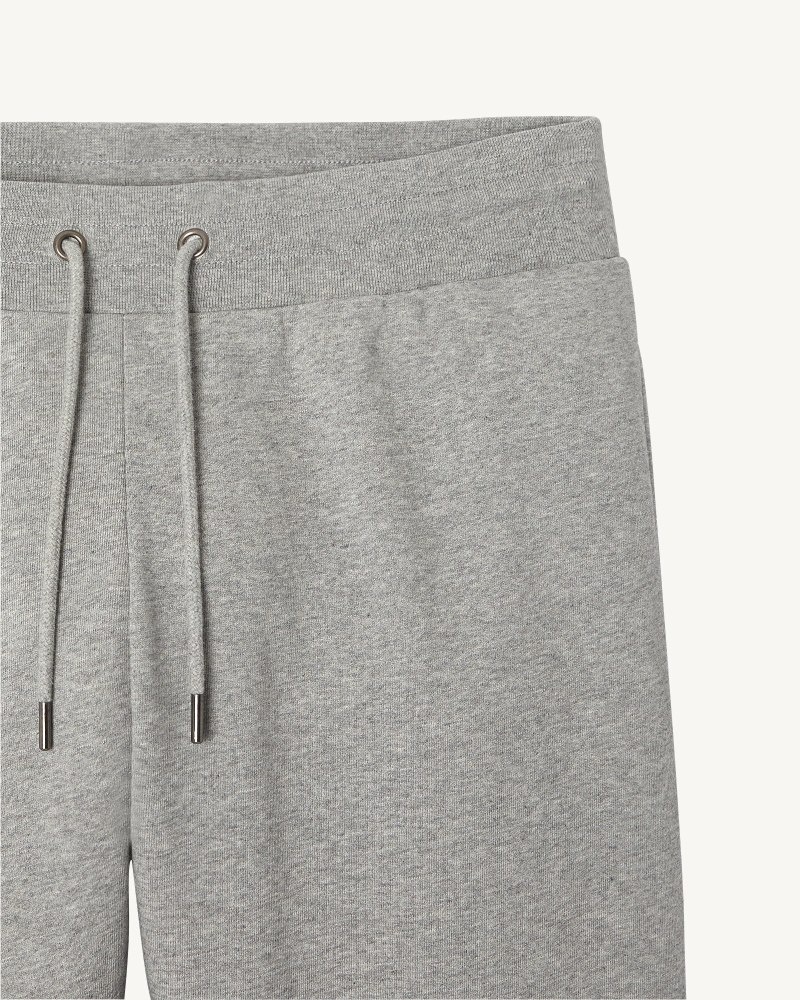 JOTT Moledo Recycled Cotton Muške Jogger Hlače Sive | FKP-4430