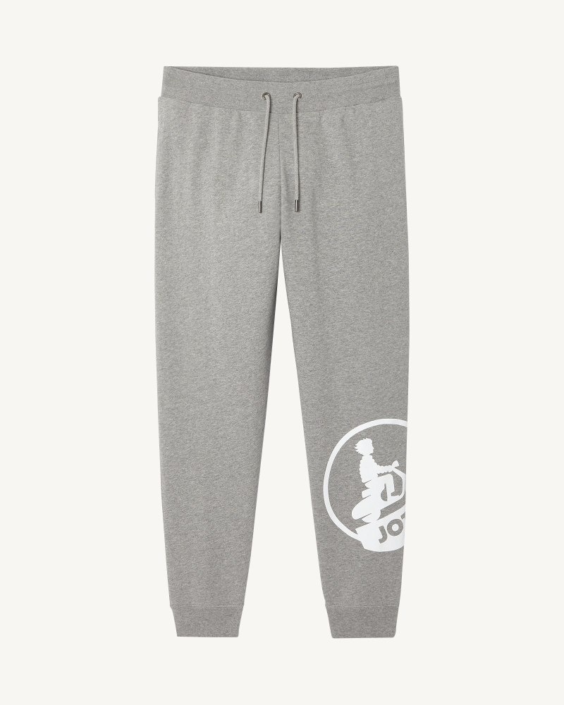 JOTT Moledo Recycled Cotton Muške Jogger Hlače Sive | FKP-4430