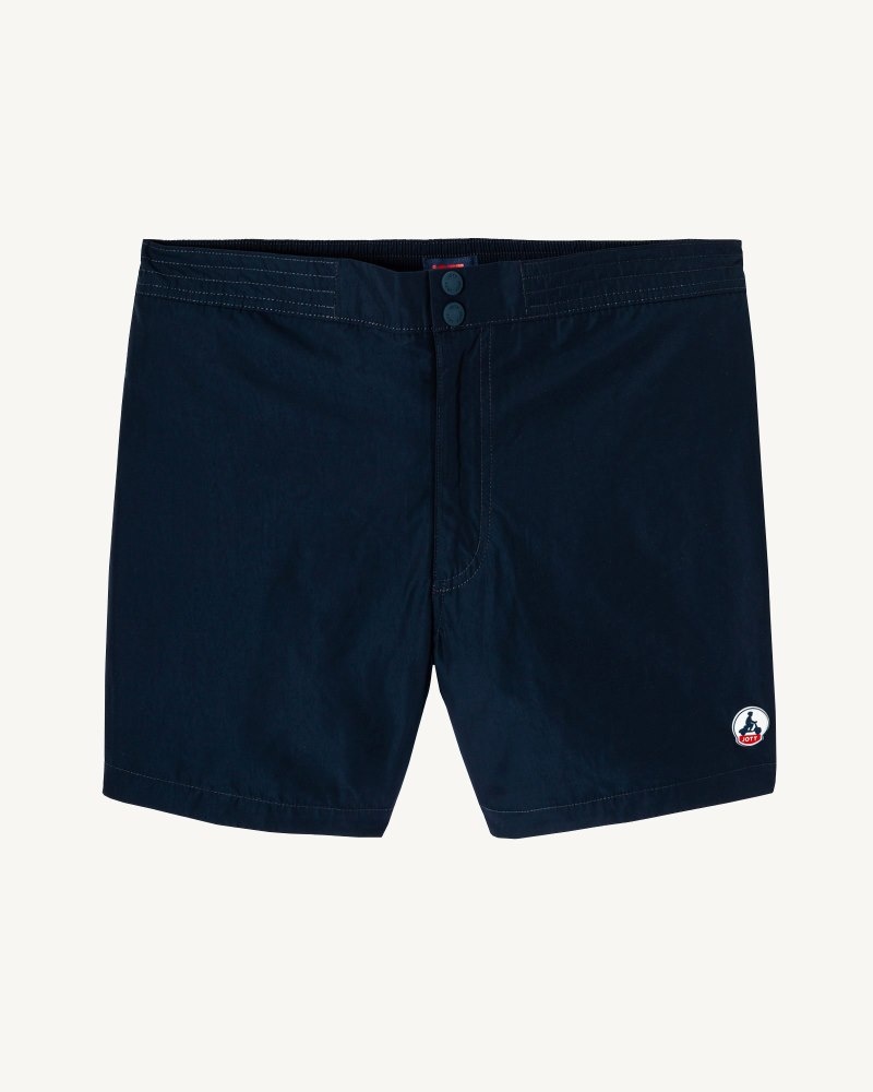 JOTT Navy Deauville Muške Swim Shorts Crne | YXW-5789