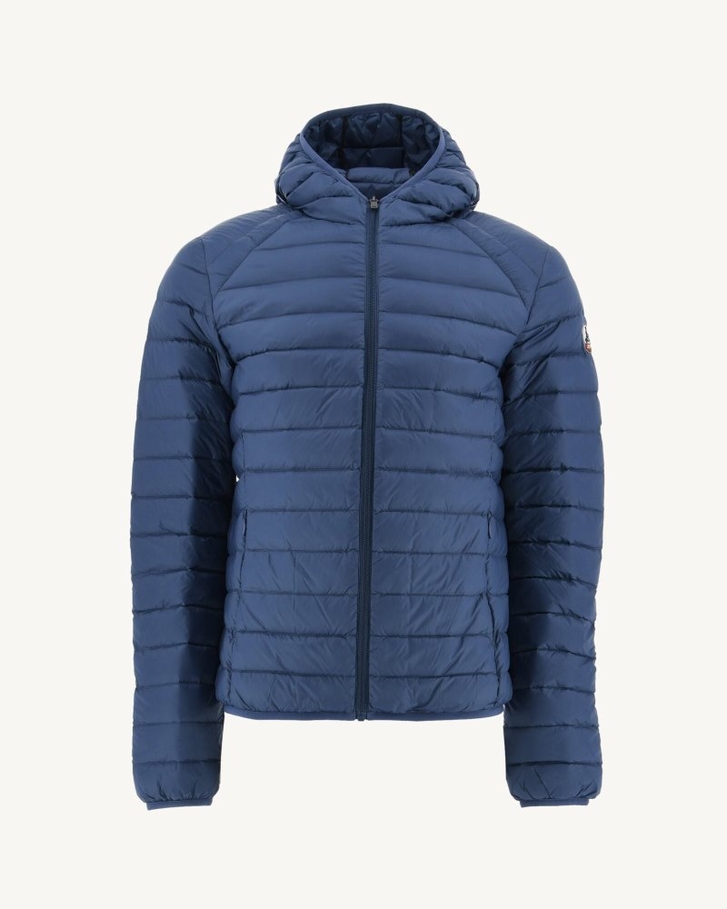 JOTT Nico Light Hooded Muške Pufer Jakne Plave | ISA-5582