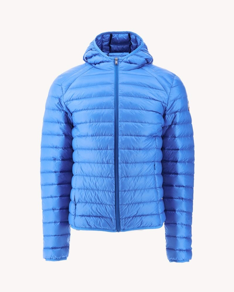 JOTT Nico Lightweight Hooded Muške Donje Jakne Plave | NQF-4139