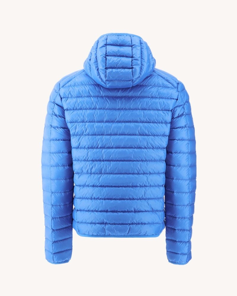 JOTT Nico Lightweight Hooded Muške Donje Jakne Plave | NQF-4139