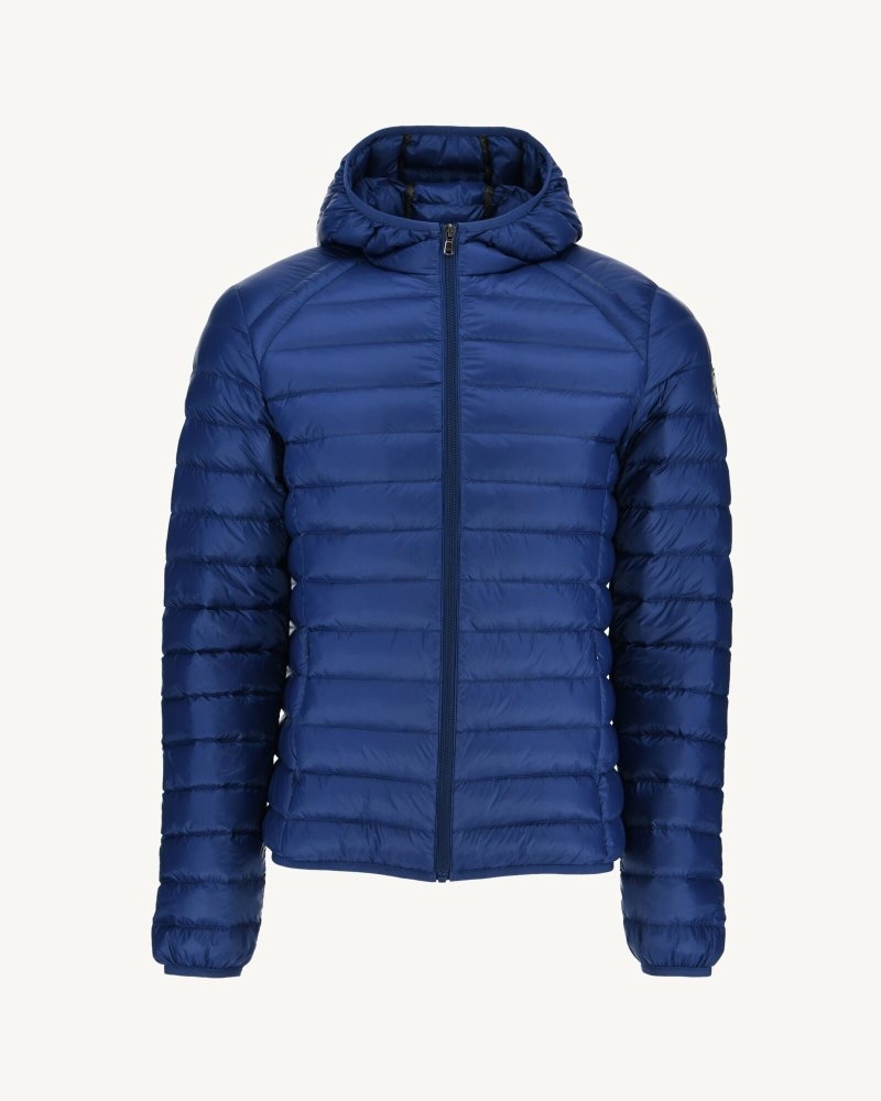 JOTT Nico Lightweight Hooded Muške Donje Jakne Tamno Plave | KFN-9512