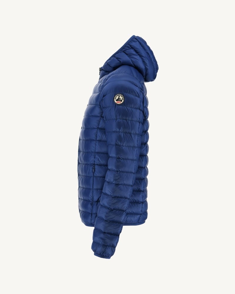 JOTT Nico Lightweight Hooded Muške Donje Jakne Tamno Plave | KFN-9512