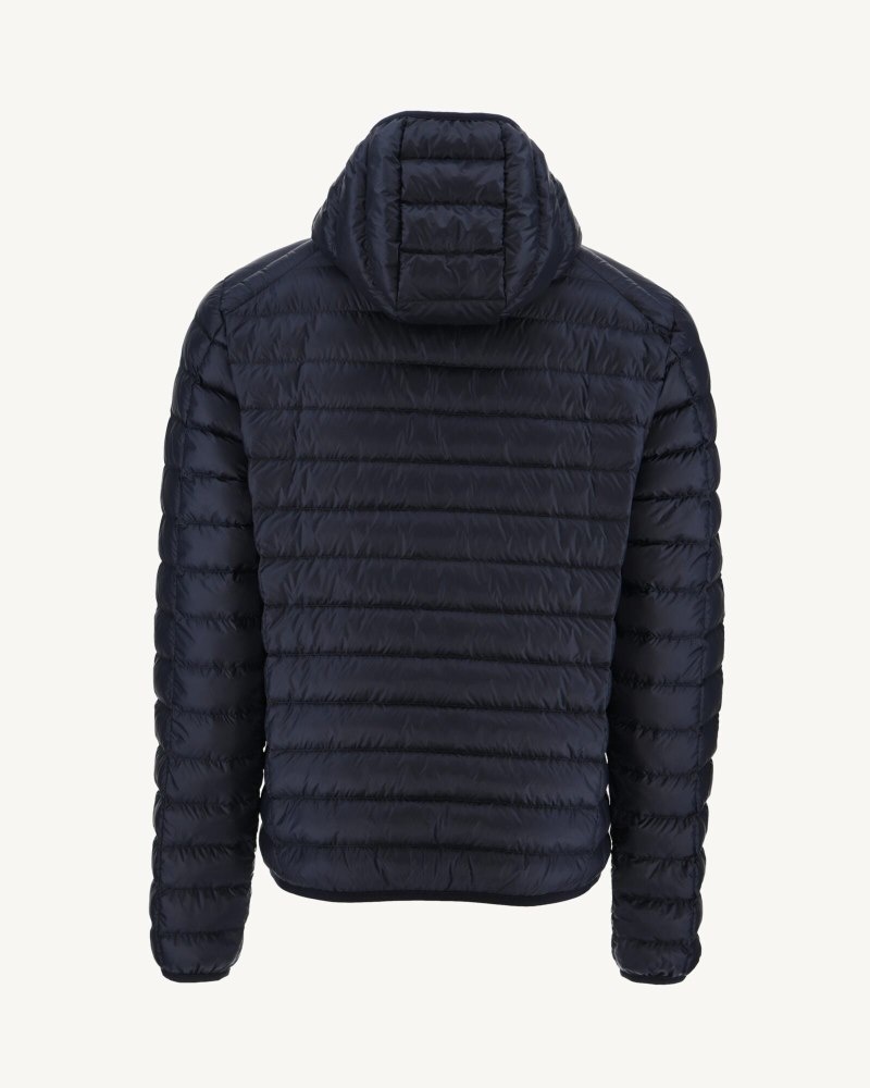 JOTT Nico Lightweight Hooded Muške Donje Jakne Tamnoplave | ZOP-5937