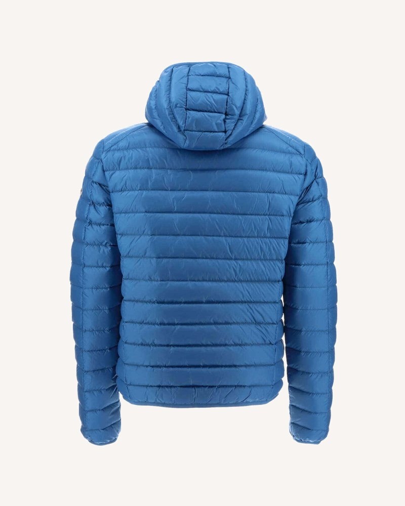 JOTT Nico Lightweight Hooded Muške Donje Jakne Plave | DMU-4360