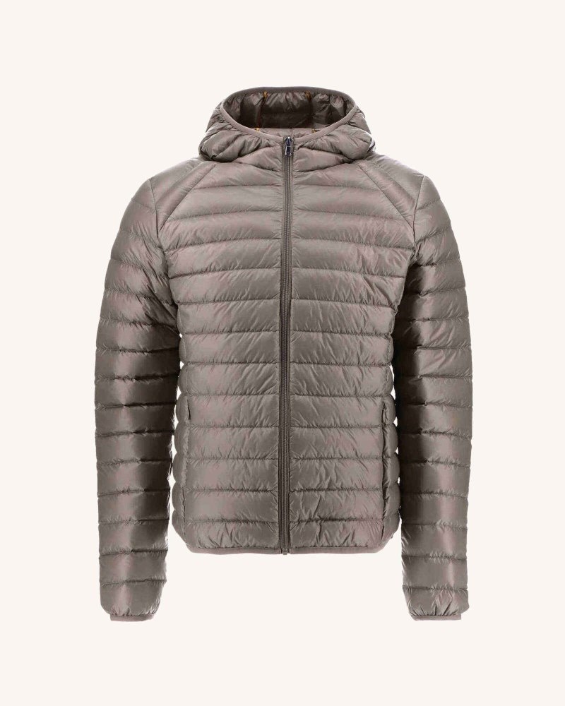 JOTT Nico Lightweight Hooded Muške Donje Jakne Tamno Bež | CXY-9755