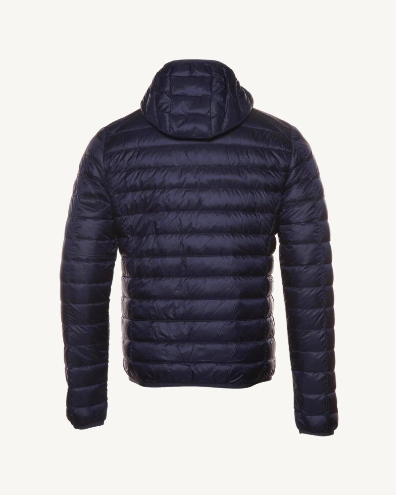 JOTT Nico Lightweight Hooded Muške Donje Jakne Tamnoplave | NDP-4427