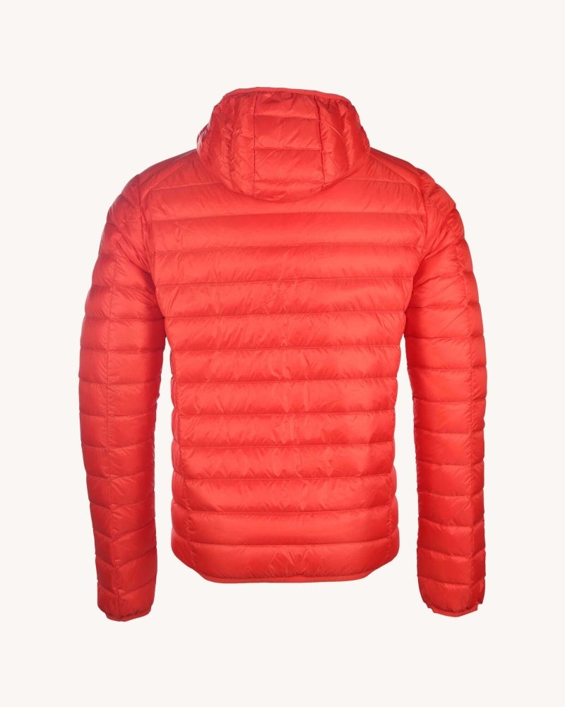 JOTT Nico Lightweight Hooded Muške Donje Jakne Narančaste | YFF-1328