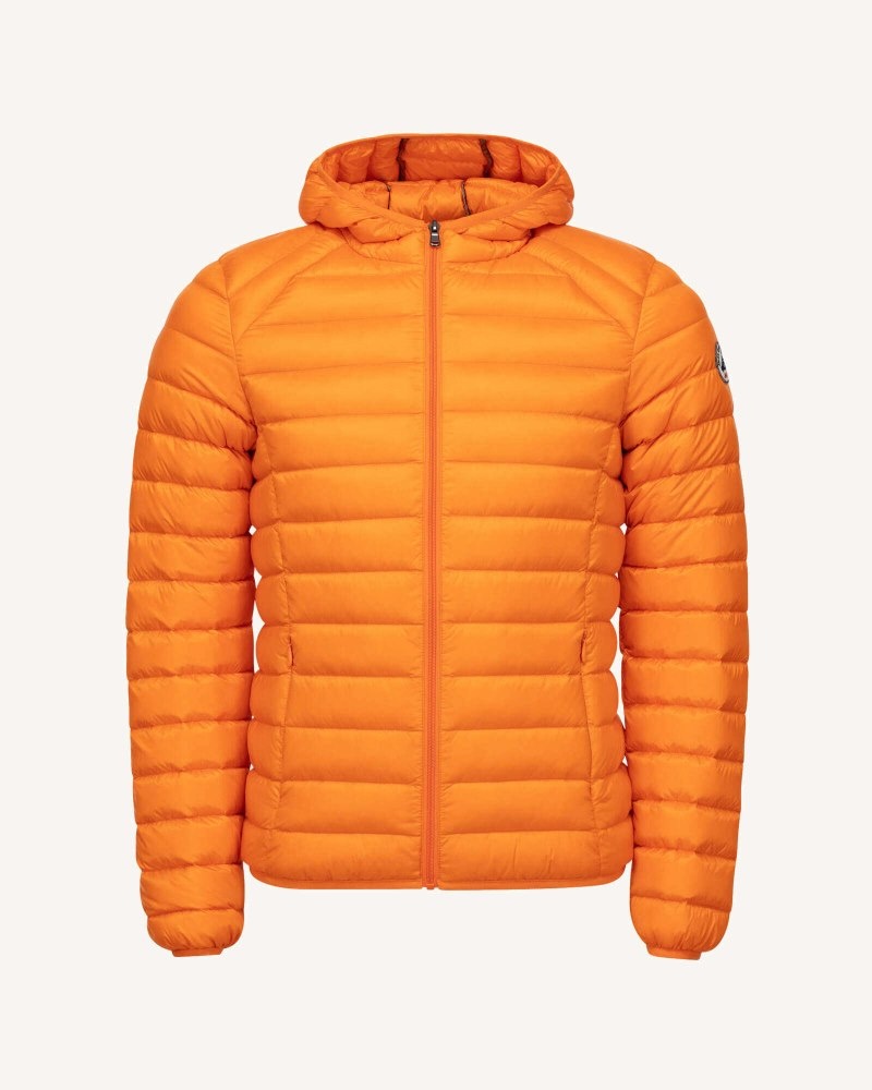 JOTT Nico Lightweight Hooded Muške Donje Jakne Narančaste | ZDW-7278