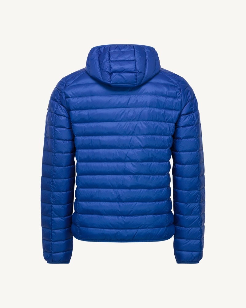 JOTT Nico Lightweight Hooded Muške Pufer Jakne Kraljevska Plava Plave | STT-4492