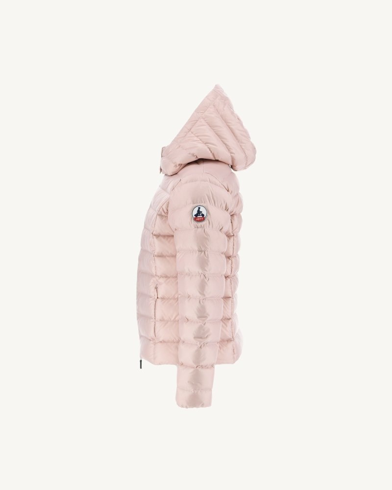 JOTT Opal Grand Cold Hooded Dječje Donje Jakne Svijetlo Roze | JDY-4005