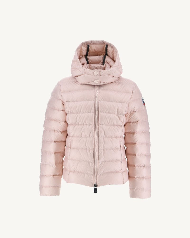 JOTT Opal Grand Cold Hooded Dječje Donje Jakne Svijetlo Roze | JDY-4005