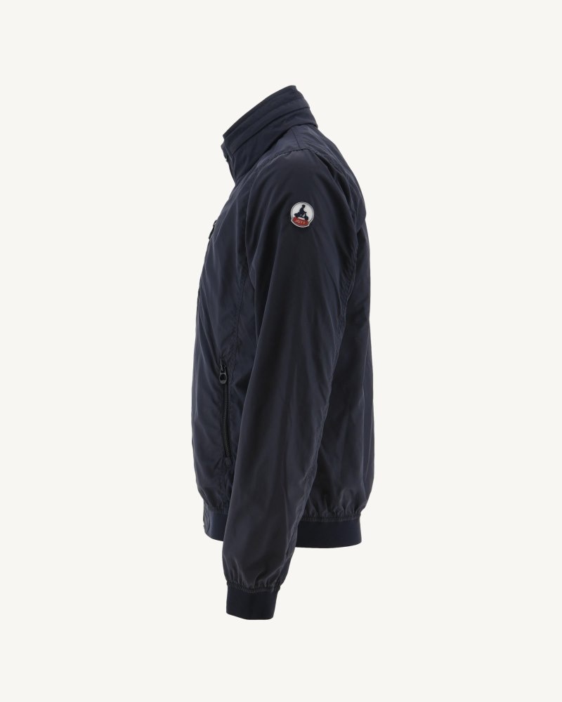 JOTT Oregon Pocketable Hooded Muške Jakne Tamnoplave | AGU-8608