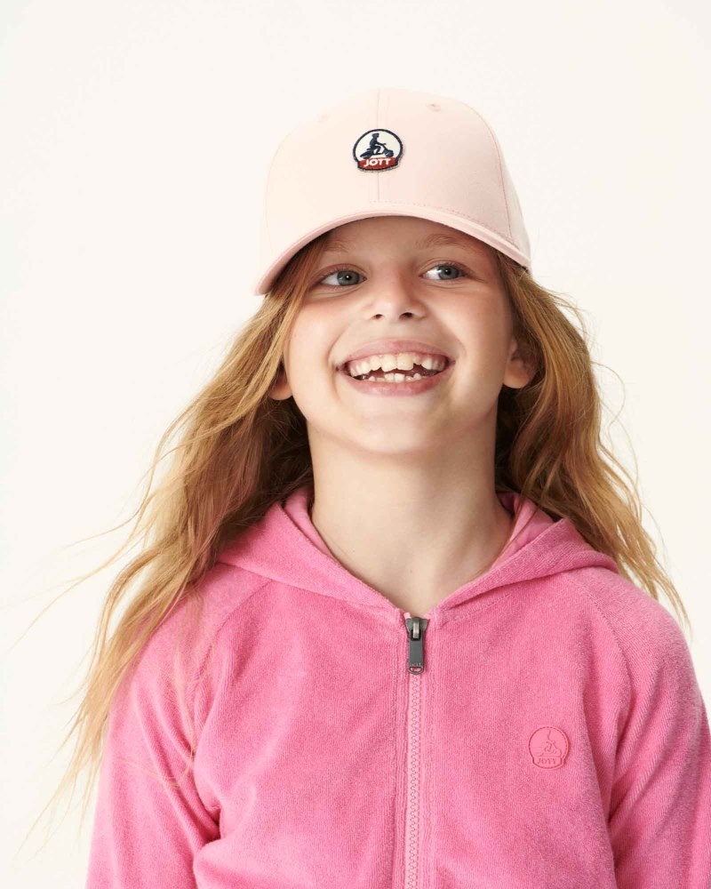 JOTT Pastel Dječje Cap Set Roze | KID-5471