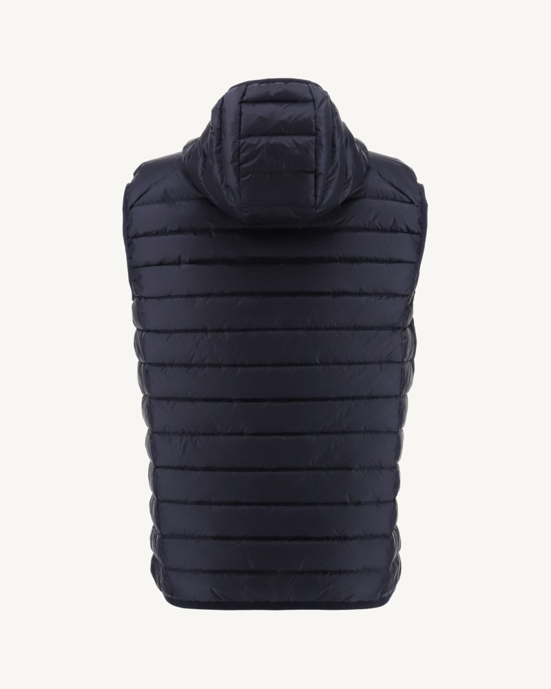 JOTT Pat Hooded Sleeveless Muške Donje Jakne Tamnoplave | BGP-6004