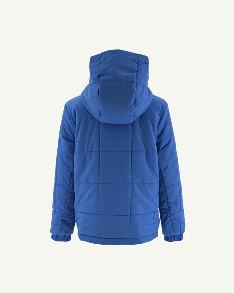 JOTT Rosso Reversible Ultralight Hooded Dječje Donje Jakne Limun Plave | NWA-3793