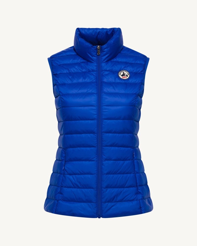 JOTT Seda Light Sleeveless Ženske Donje Jakne Kraljevska Plava Plave | NYA-0451