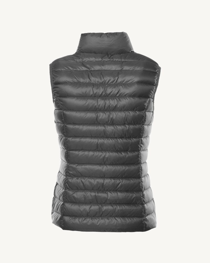 JOTT Seda Light Sleeveless Ženske Donje Jakne Tamno Sive | ENZ-2830