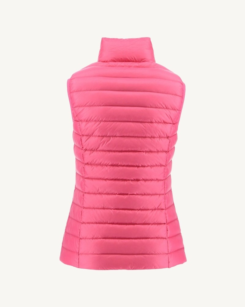 JOTT Seda Lightweight Sleeveless Ženske Donje Jakne Roze | AJO-8191