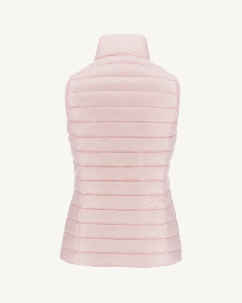 JOTT Seda Sleeveless Ženske Donje Jakne Svijetlo Roze | TGW-5691