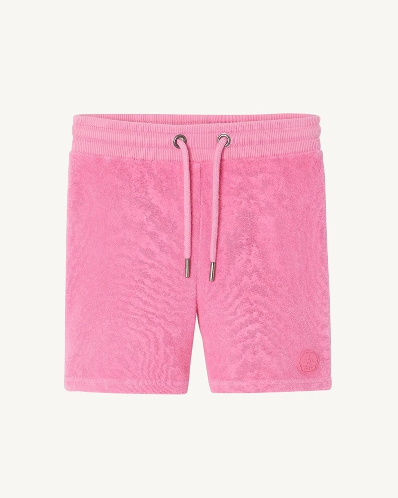 JOTT Serra Cotton Terry Dječje Kratke Hlače Roze | ZWK-5026