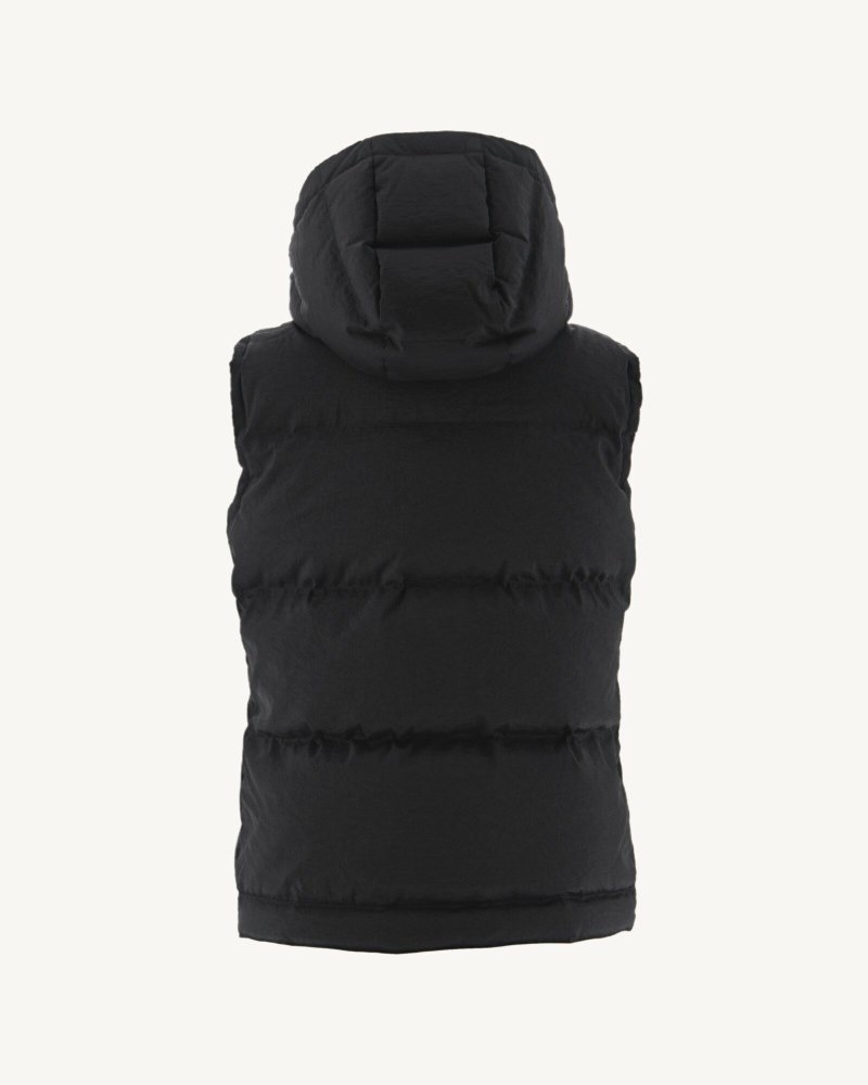 JOTT Sevilla Extreme Cold Sleeveless Ženske Donje Jakne Crne | CNT-4344