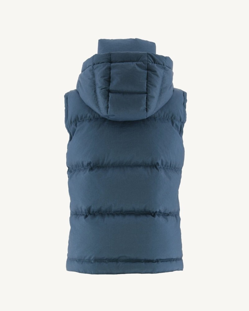 JOTT Sevilla Great Cold Sleeveless Ženske Donje Jakne Plave | OFJ-2561