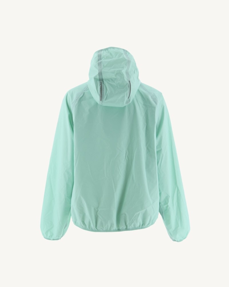 JOTT Singapore Waterproof Hooded Ženske Jakne Menta | RMJ-9925