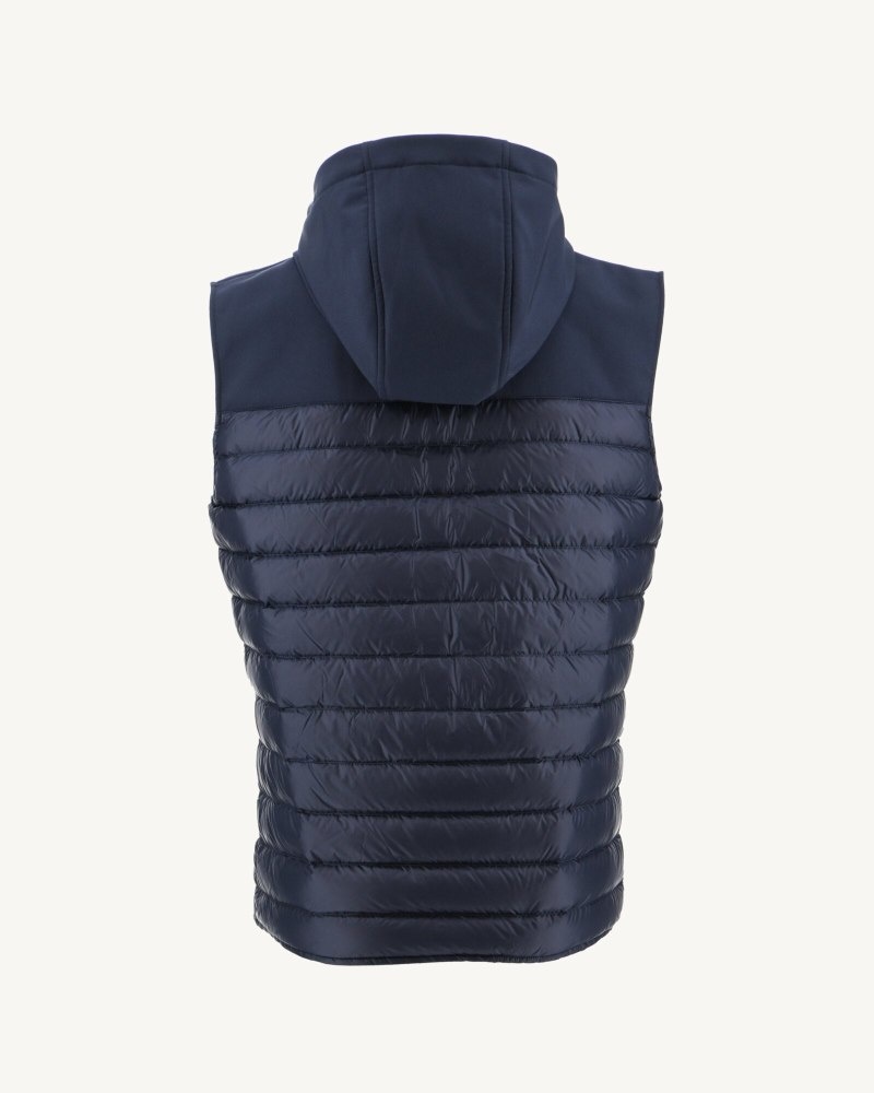 JOTT Stan Sleeveless Muške Donje Jakne Tamnoplave | HZU-7298