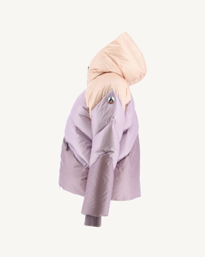 JOTT Stellar Grand Cold Hooded Ženske Donje Jakne Ljubičaste | NKL-1022