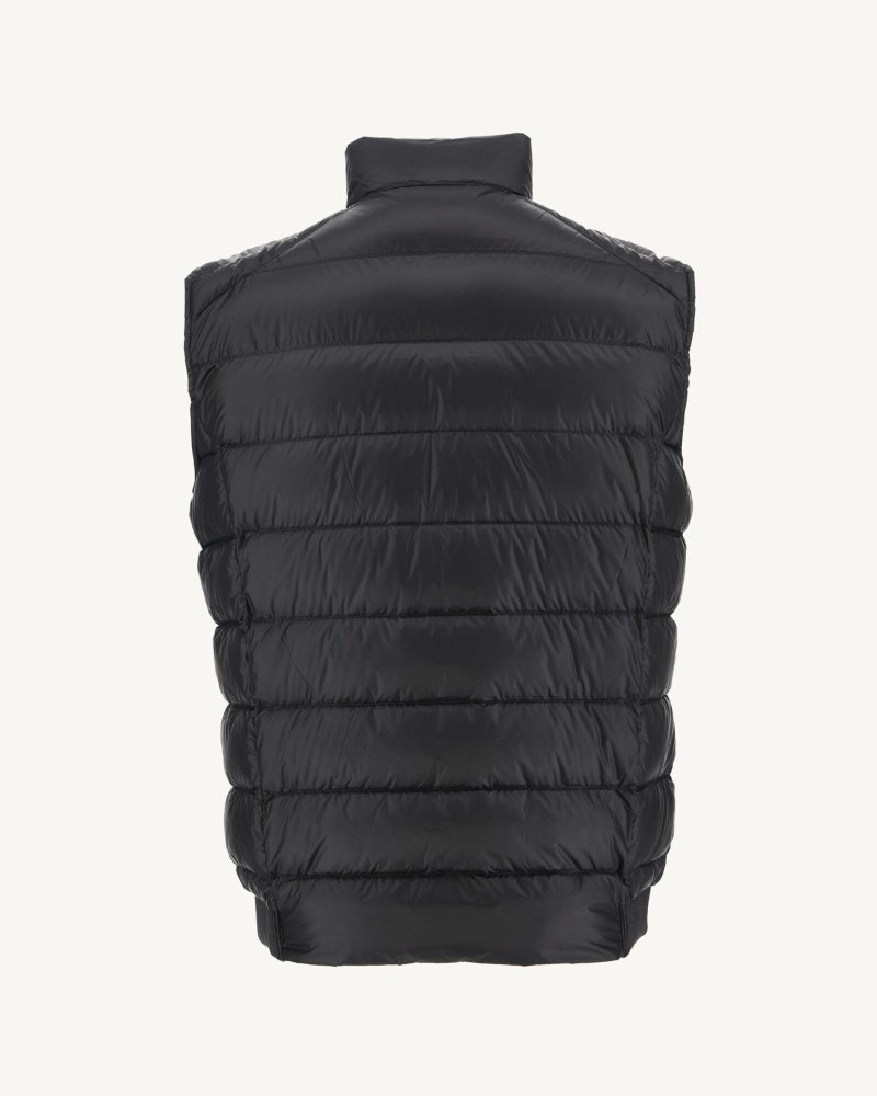 JOTT Tim Great Cold Sleeveless Muške Donje Jakne Crne | ANZ-0847