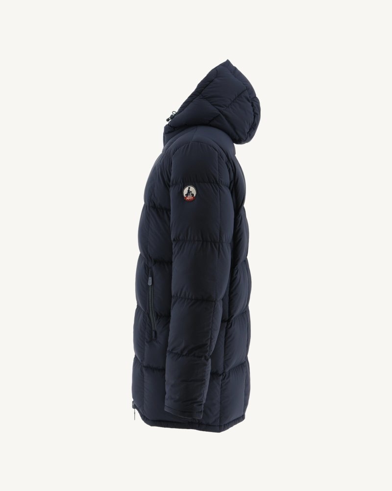 JOTT Toronto Great Cold Reversible Hooded Muške Jakne Tamnoplave Plave | BOO-2686