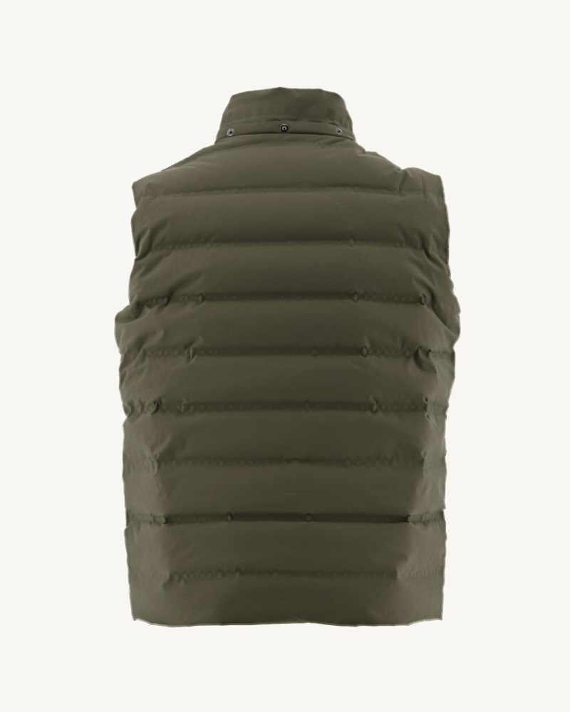 JOTT Ulaan 4-in-1 Hooded Muške Pufer Jakne Maslinasto Zelene | AQD-8618