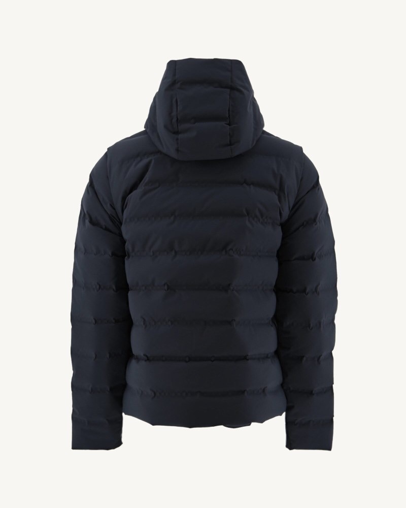 JOTT Ulaan 4-in-1 Hooded Muške Pufer Jakne Tamnoplave | GNW-7417