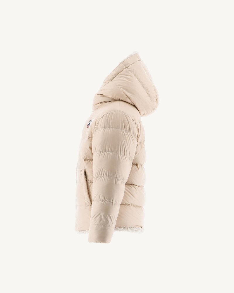 JOTT Vali Grand Cold Reversible Hooded Dječje Donje Jakne Bež | WLK-2232