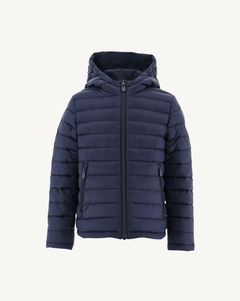 JOTT Zurich Reversible Hooded Dječje Donje Jakne Tamnoplave | YRO-5339