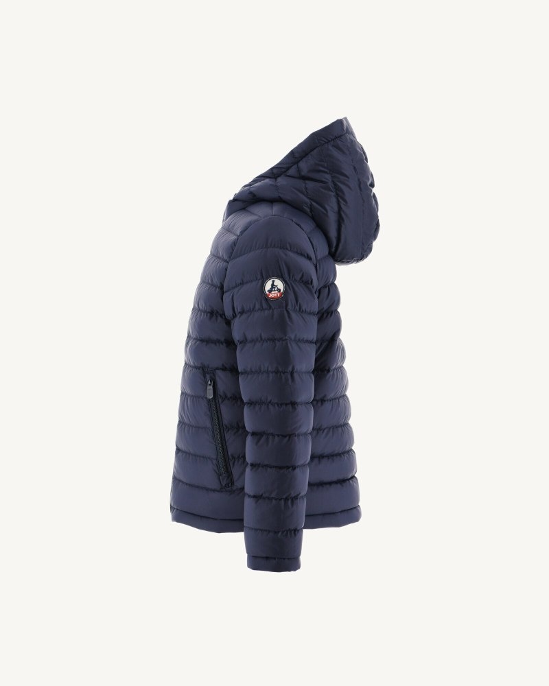 JOTT Zurich Reversible Hooded Dječje Donje Jakne Tamnoplave | YRO-5339