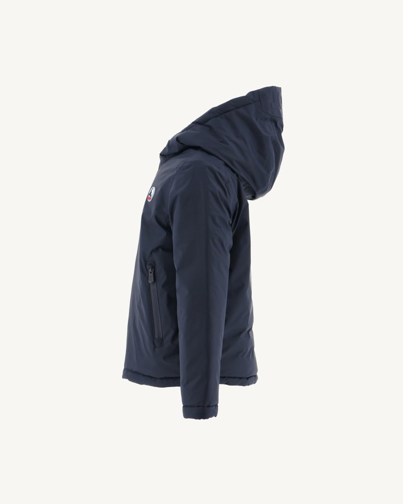 JOTT Zurich Reversible Hooded Dječje Donje Jakne Tamnoplave | YRO-5339