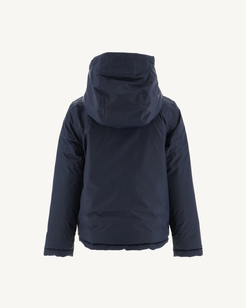 JOTT Zurich Reversible Hooded Dječje Donje Jakne Tamnoplave | YRO-5339